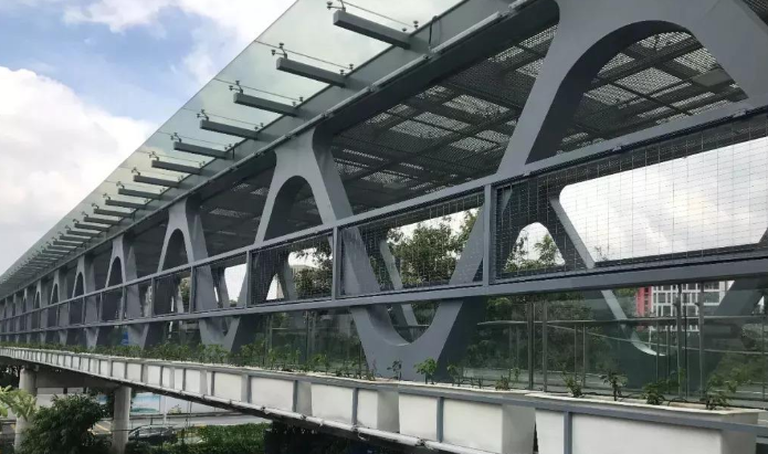 宜昌论管桁架结构工程弯管加工防锈处理的方法